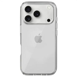 Силиконовый чехол HOCO для iPhone 17 Pro Clear (Прозрачный)