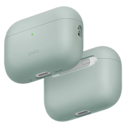 Чехол Uniq LINO Liquid Silicone для AirPods Pro 3 Iceplant Green (Зеленый)