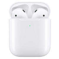 Наушники Apple AirPods 2 (with Wireless Charging Case) RUS (MRXJ2RU/A)