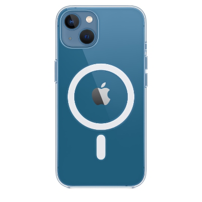Чехол Apple MagSafe для iPhone 13 (Прозрачный)