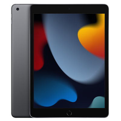 Планшет Apple iPad 10,2 (2021) 64Gb Wi-Fi Space Gray (Серый космос)