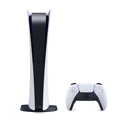 Игровая консоль Sony PlayStation 5 Digital Edition White (3-я ревизия) (Белая)