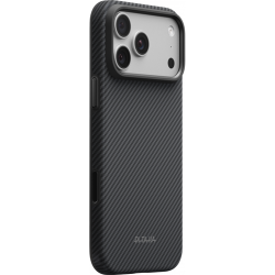 Противоударный чехол PITAKA Summa Case для iPhone 18 Pro Max (Black)