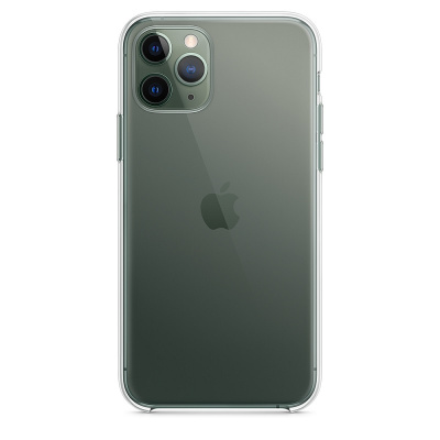 Силиконовый чехол для iPhone 11 Pro Clear (Прозрачный)