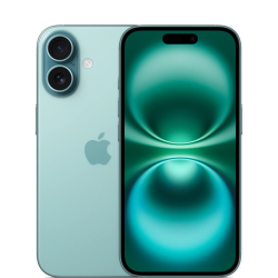 Смартфон Apple iPhone 16 512GB Teal (Бирюзовый) SIM+eSIM