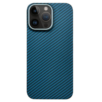 Чехол KZDOO Keivlar для iPhone 14 Pro Max (Синий)