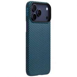 Чехол Pitaka Ultra-Slim Case для iPhone 17 Pro Max Blue