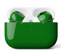 Цветные наушники Apple AirPods Pro (2 gen) (Темно-зеленый глянцевый)