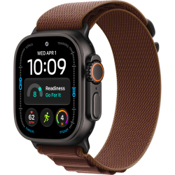 Смарт-часы Apple Watch Ultra 4 (2026) 49mm Black Titanium Case with Alpine Loop Burgundy (Бордовый)