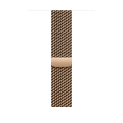 Миланский сетчатый браслет для Apple Watch 42mm Gold Milanese Loop - (Золотой)