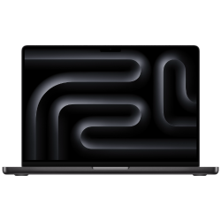 Ноутбук Apple MacBook Pro 14 (2025) Space Black (Apple M5 10-CPU/16Gb/1Tb/10-GPU) MDE14