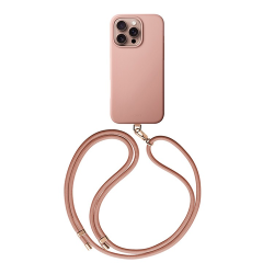 Чехол для iPhone 16 Pro Max UNIQ COEHL Crème MagSafe Ballet Pink