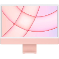 Моноблок Apple iMac 24 M1 (2021) Pink (Розовый) (M1 8-core CPU/8GB/256Gb/7-Core GPU) MJVA3