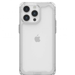 Поликарбонатный чехол UAG Plyo для iPhone 15 Pro Ice (Прозрачный)