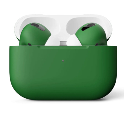 Цветные наушники Apple AirPods Pro (2 gen) (Темно-зеленый матовый)