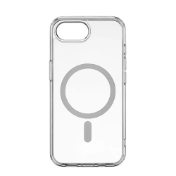 Поликарбонатовый чехол Luxcopy для iPhone 17e Clear Case with MagSafe (Прозрачный)