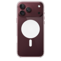 Поликарбонатовый чехол Luxcopy для iPhone 18 Pro Max Clear Case with MagSafe (Прозрачный)