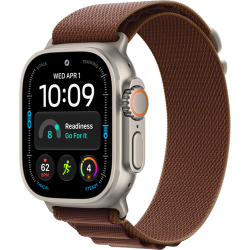 Смарт-часы Apple Watch Ultra 4 (2026) 49mm Natural Titanium Case with Alpine Loop Burgundy (Бордовый)