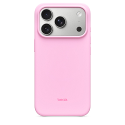 Чехол Beats iPhone 17 Pro Max Case with MagSafe and Camera Control – Pebble Pink (Розовый)