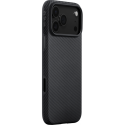 Противоударный чехол Pitaka Aramid UltraGuard Case для iPhone 17 Pro Black