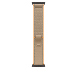 Ремешок для Apple Watch Ultra 49mm Sand Trail Loop - M/L - Black Titanium Finish (Коричневый)