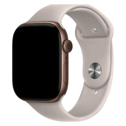 Смарт-часы Apple Watch Series 12 (GPS) 46mm Rose Gold Aluminum Case with Light Blush Sport Band (Розовое золото)