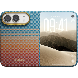 Чехол Pitaka для iPhone Duo Edge Case 600D (Twill) (PitaTap™) California Dream-01  