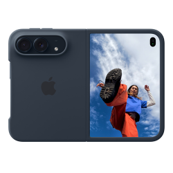 Силиконовый чехол Apple для iPhone Duo - Navy Blue (Темно-синий)
