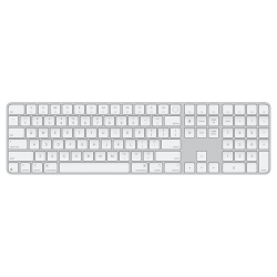 Клавиатура Apple Magic Keyboard с Touch ID и цифровой панелью (USB–C) - White