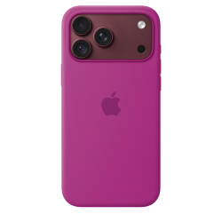 Силиконовый чехол Apple для iPhone 18 Pro Max Silicone Case with MagSafe – Magenta (Пурпурный)