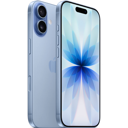 Смартфон Apple iPhone 17 256GB Mist Blue (Синий) SIM+eSIM