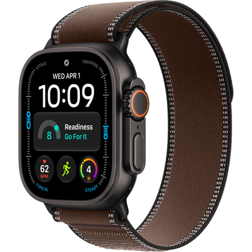 Смарт-часы Apple Watch Ultra 4 (2026) 49mm Black Titanium Case with Trail Loop Dark Umber (Коричневый)