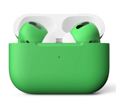 Цветные наушники Apple AirPods Pro (2 gen) (Светло-зеленый матовый)