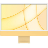 Моноблок Apple iMac 24 M1 (2021) Yellow (Желтый) (M1 8-core CPU/16GB/1Tb/8-Core GPU)