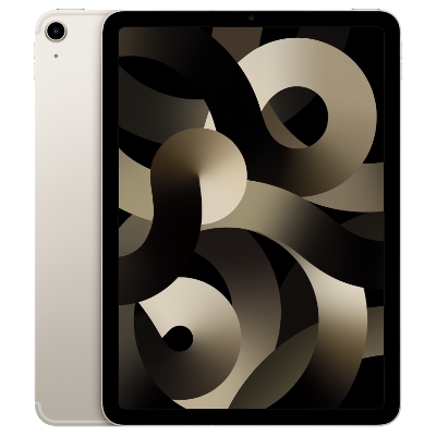 Планшет Apple iPad Air 5 M1 (2022) 256Gb Wi-Fi + Cellular Starlight (Сияющая звезда)