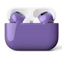 Цветные наушники Apple AirPods Pro (2 gen) (Фиолетовый глянцевый)
