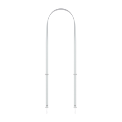 Ремень через плечо Apple Crossbody Strap – Light Gray (Серый)