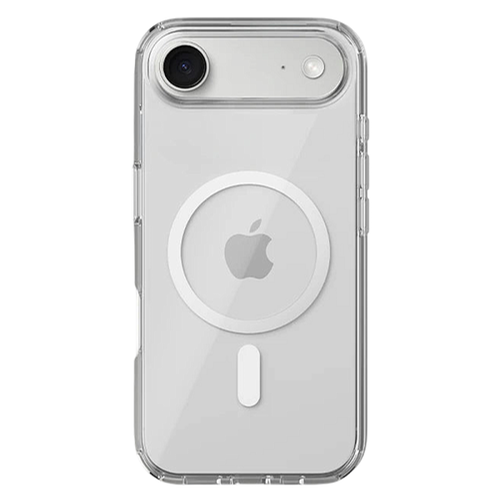 Силиконовый чехол HOCO для iPhone 17 Air Magsafe Clear (Прозрачный)