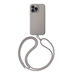 Чехол для iPhone 16 Pro Max UNIQ COEHL Crème MagSafe Taupe Grey