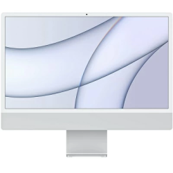 Моноблок Apple iMac 24 M1 (2021) Silver (Серебристый) (M1 8-core CPU/16GB/2Tb/8-Core GPU)