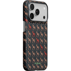 Чехол Pitaka Happiness Rides Edge для iPhone 17 Pro Черный