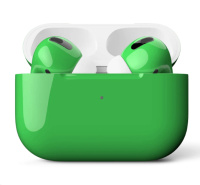 Цветные наушники Apple AirPods Pro (2 gen) (Светло-зеленый глянцевый)