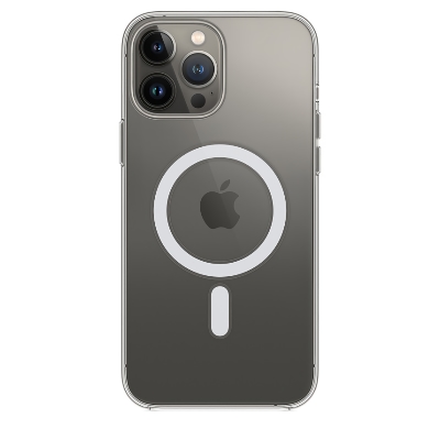 Чехол Apple для iPhone 13 Pro Clear Case with MagSafe (Прозрачный)