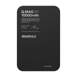 Аккумулятор внешний универсальный MOMAX Q.Mag X 10000 Magsafe Black