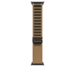 Ремешок для Apple Watch Ultra 49mm Desert Alpine Loop - Large - Black Titanium Finish (Песочный)