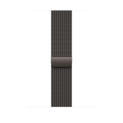 Миланский сетчатый браслет для Apple Watch 46mm Slate Milanese Loop - M/L (Графитовый)