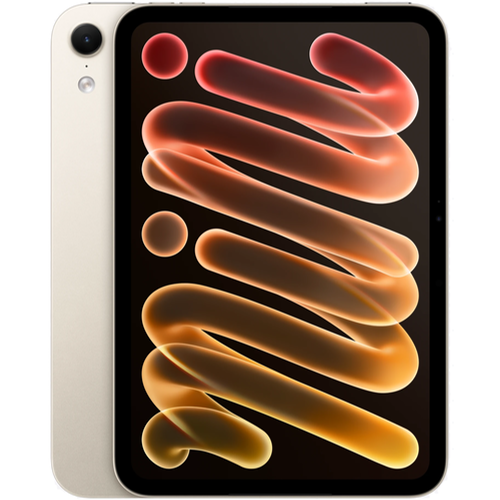 Планшет Apple iPad mini 8 (2026) 256Gb Wi-Fi Starlight (Сияющая звезда)