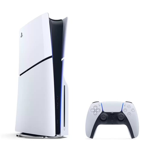 Игровая консоль Sony PlayStation 5 Slim White (Белая)