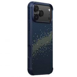 Противоударный чехол Pitaka Aramid ProGuard Case для iPhone 17 Pro Milky way galaxy