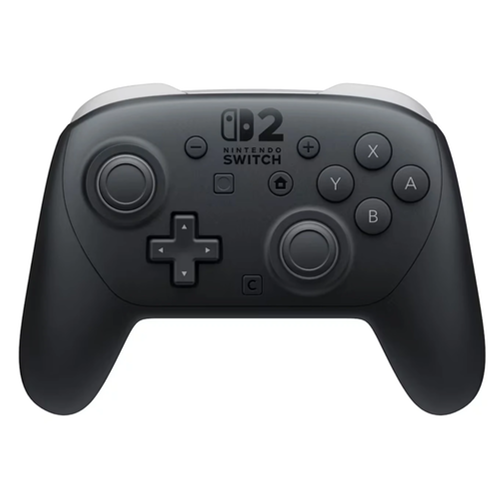 Беспроводной контроллер Nintendo Switch 2 Pro Controller черный